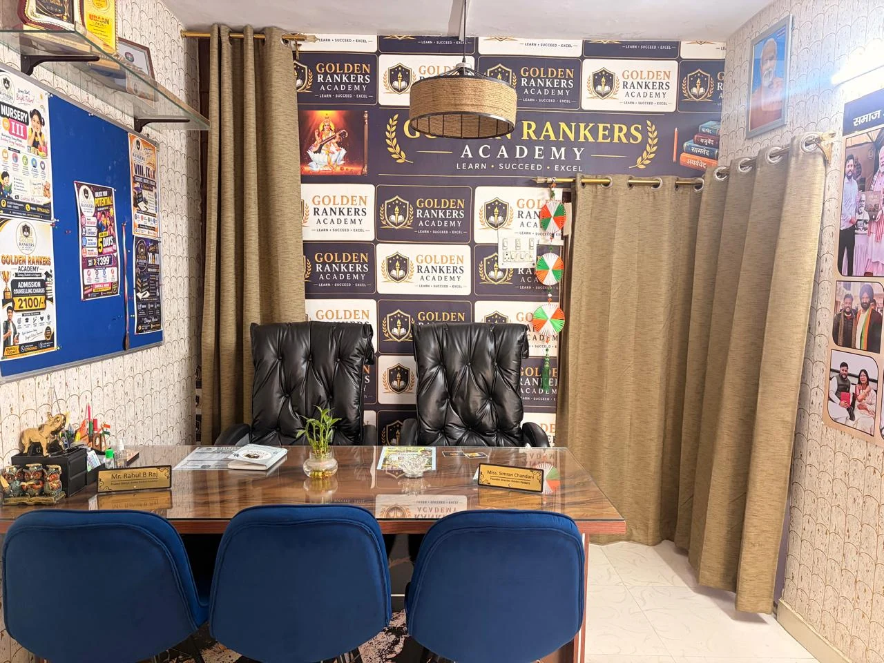 Golden Rankers Academy office